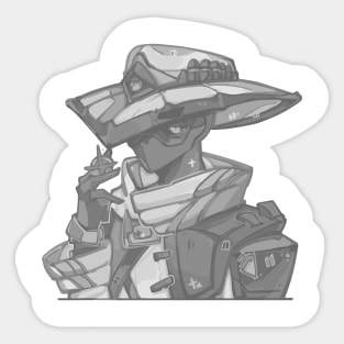 Fan art Sticker